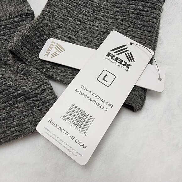 RBX Funnel Neck Pullover Sweatshirt Large - Picture 4 of 6